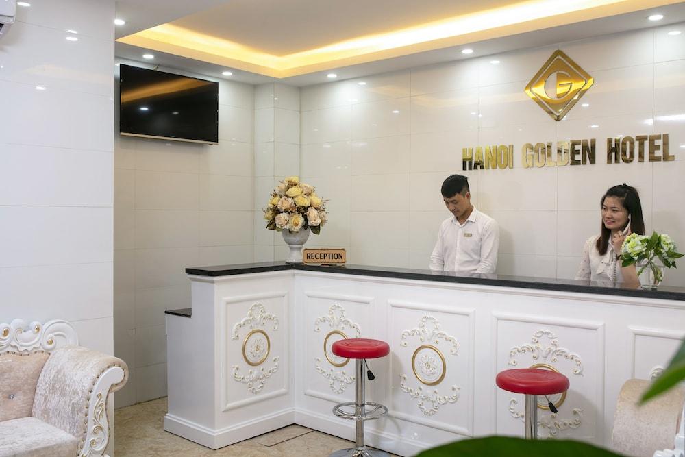 Hanoi Golden Hotel 外观 照片