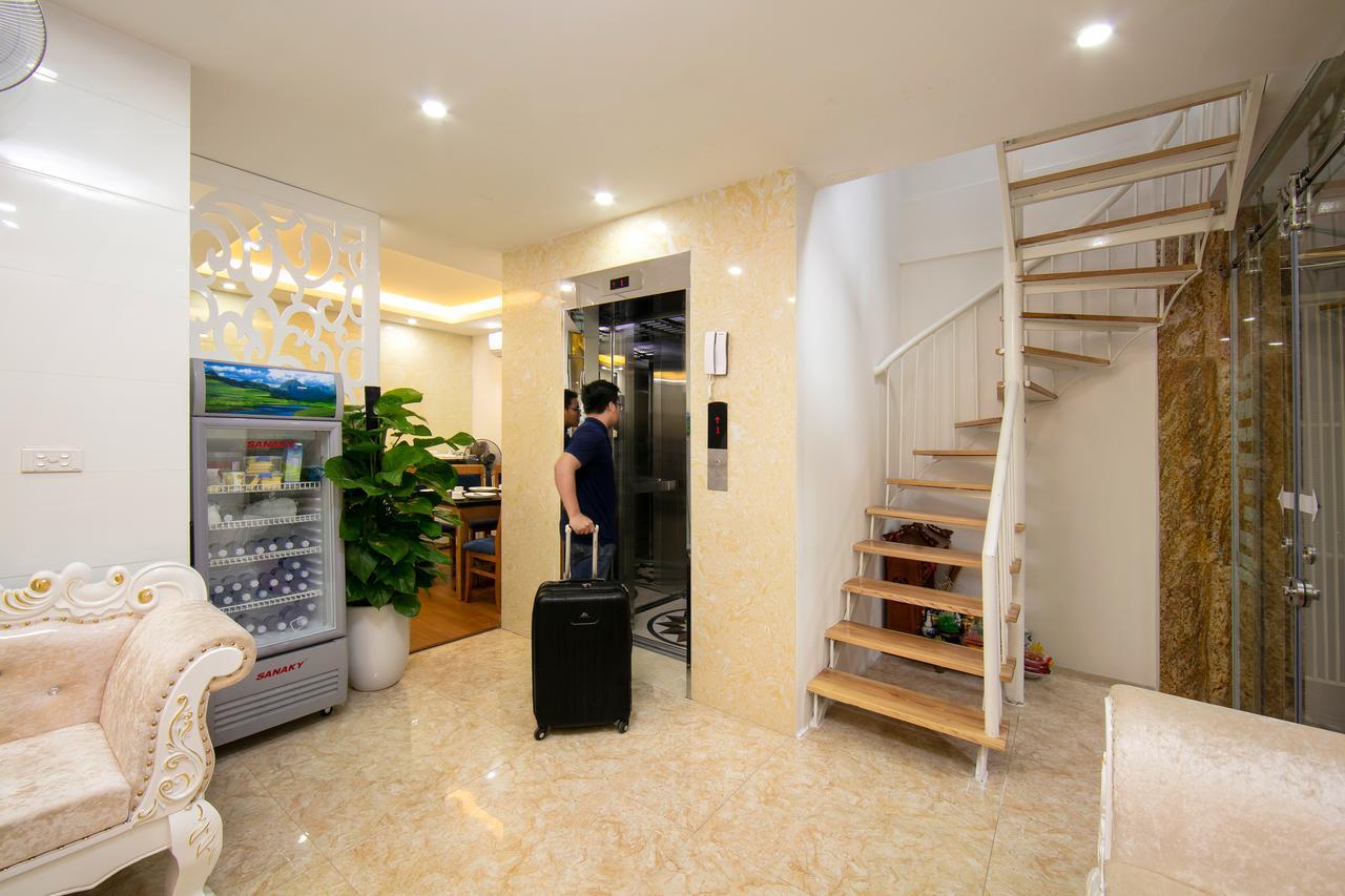 Hanoi Golden Hotel 外观 照片