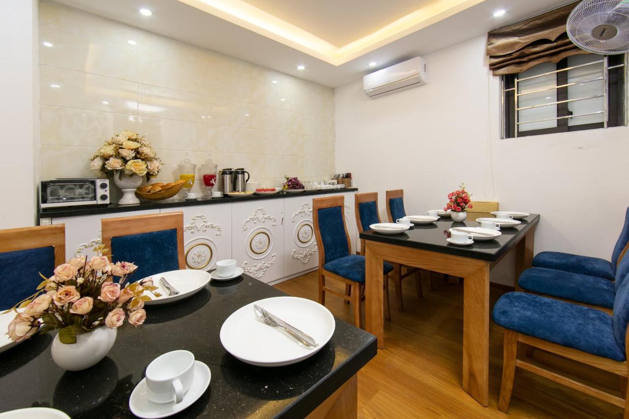 Hanoi Golden Hotel 外观 照片