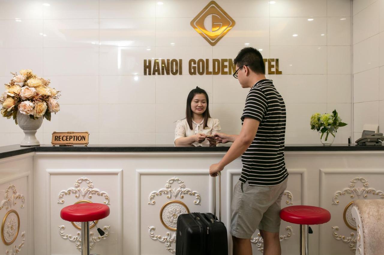 Hanoi Golden Hotel 外观 照片