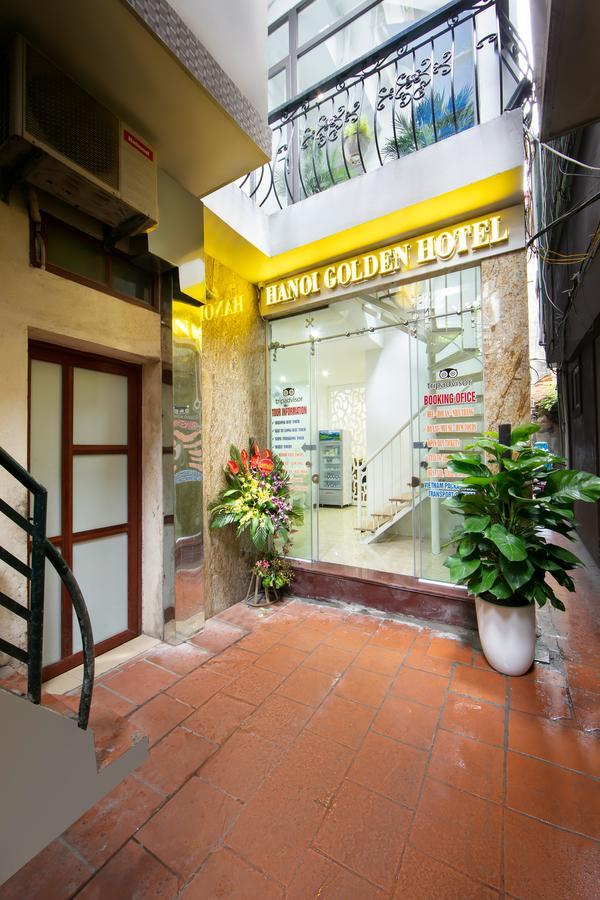 Hanoi Golden Hotel 外观 照片